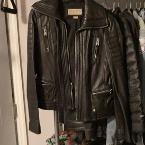 Michael kors Leather Moto jacket